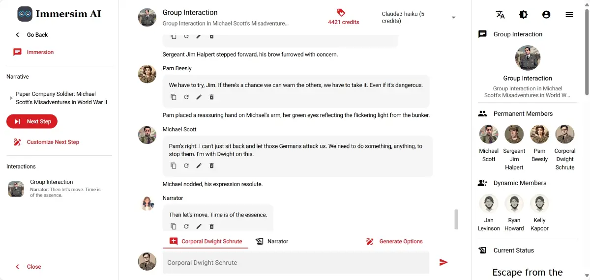 Immersim AI product image