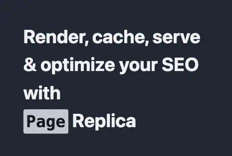 Page Replica product image