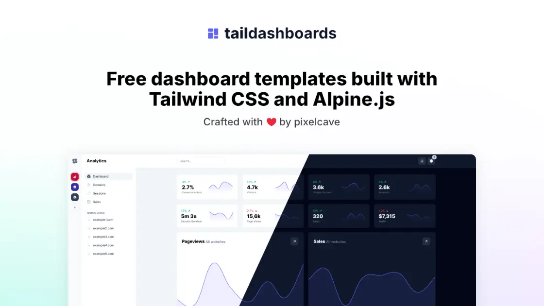 Taildashboards product image