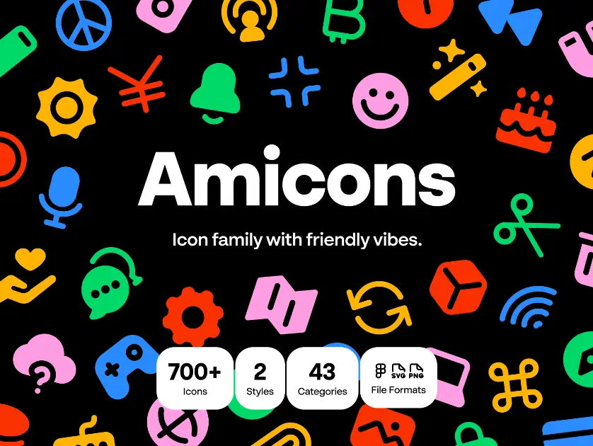 Amicons product image