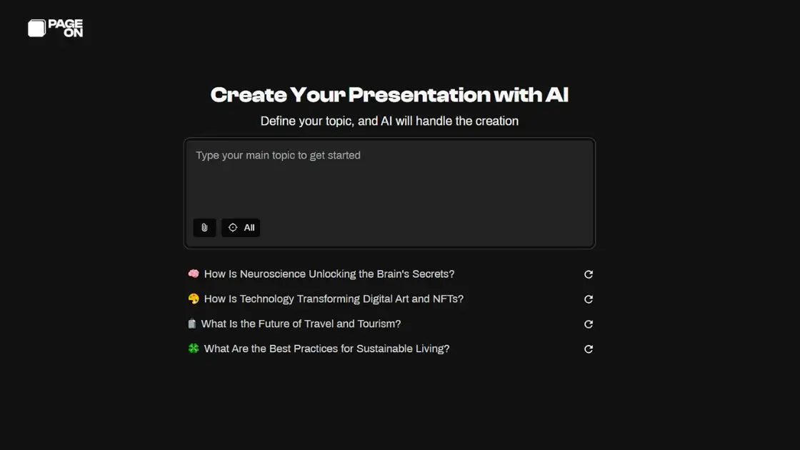 PageOn.AI product image