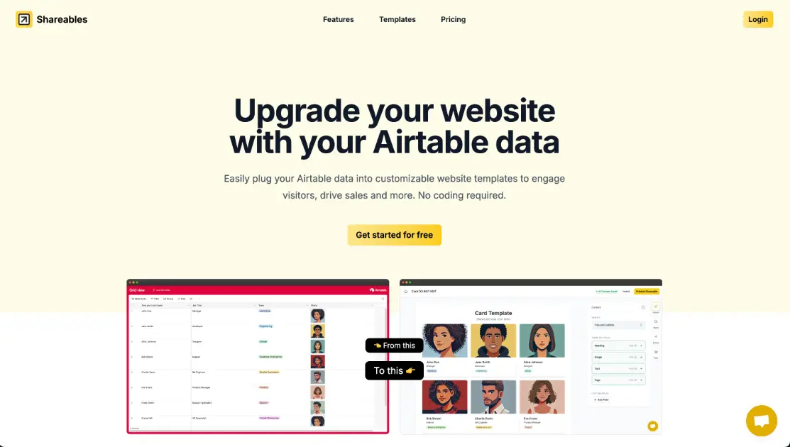 Shareables product image