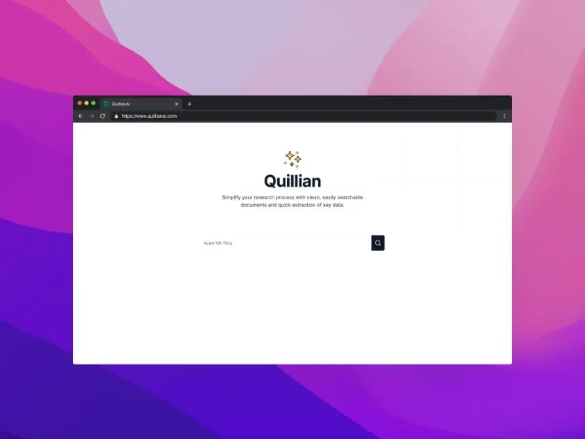 QuillianAI product image