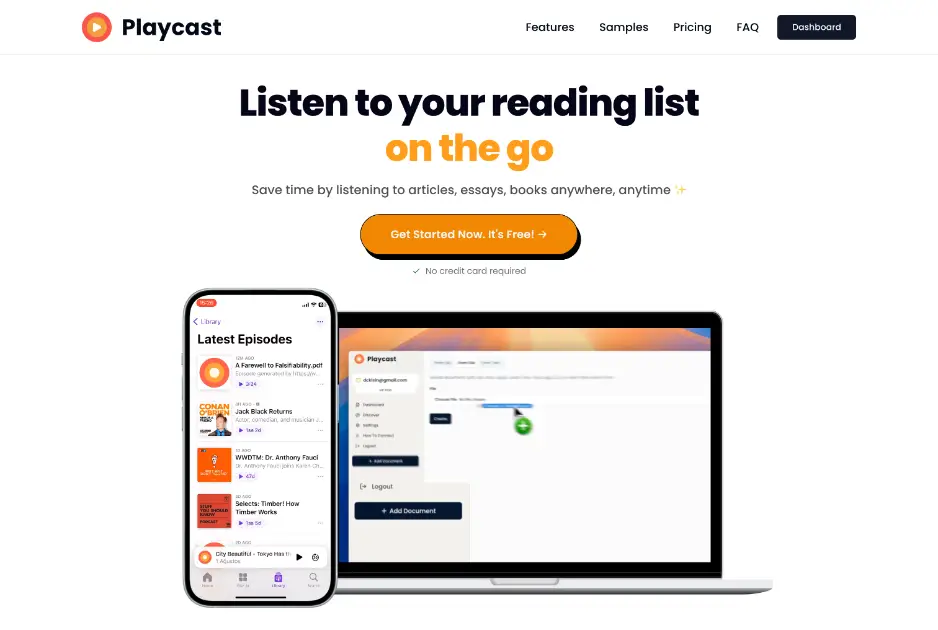 Playcast.ai product image