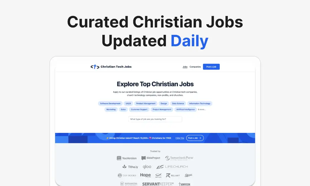 Christian Tech Jobs product image