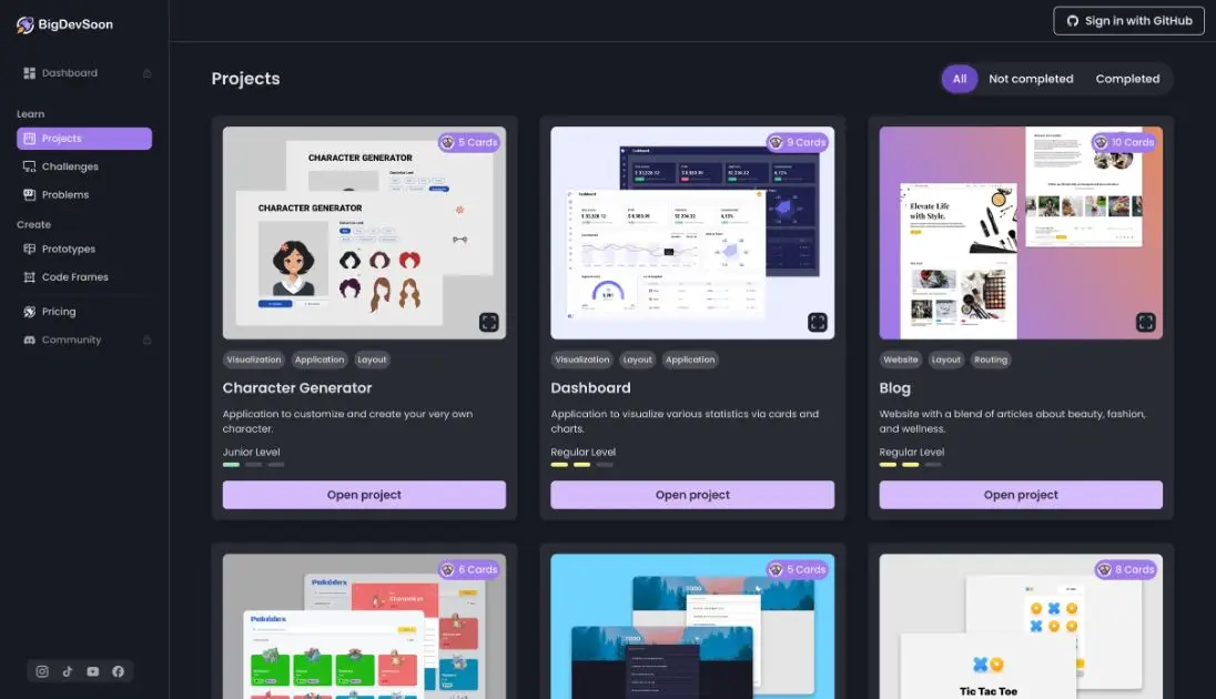 Bigdevsoon App product image