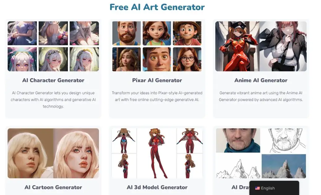 Free AI Art Generator product image