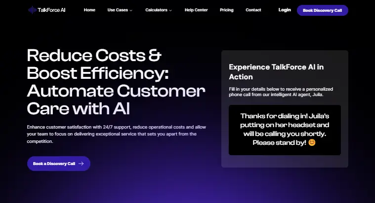 TalkForce AI product image