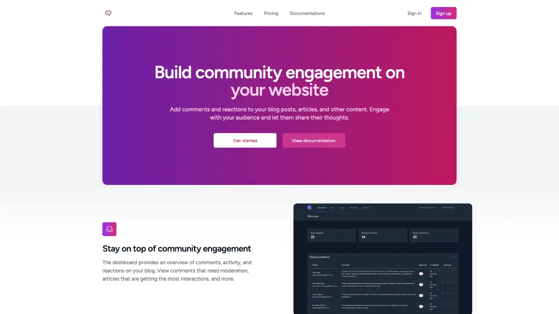 Headless Comments product image