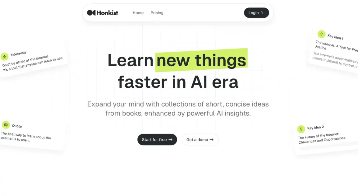 Honkist product image