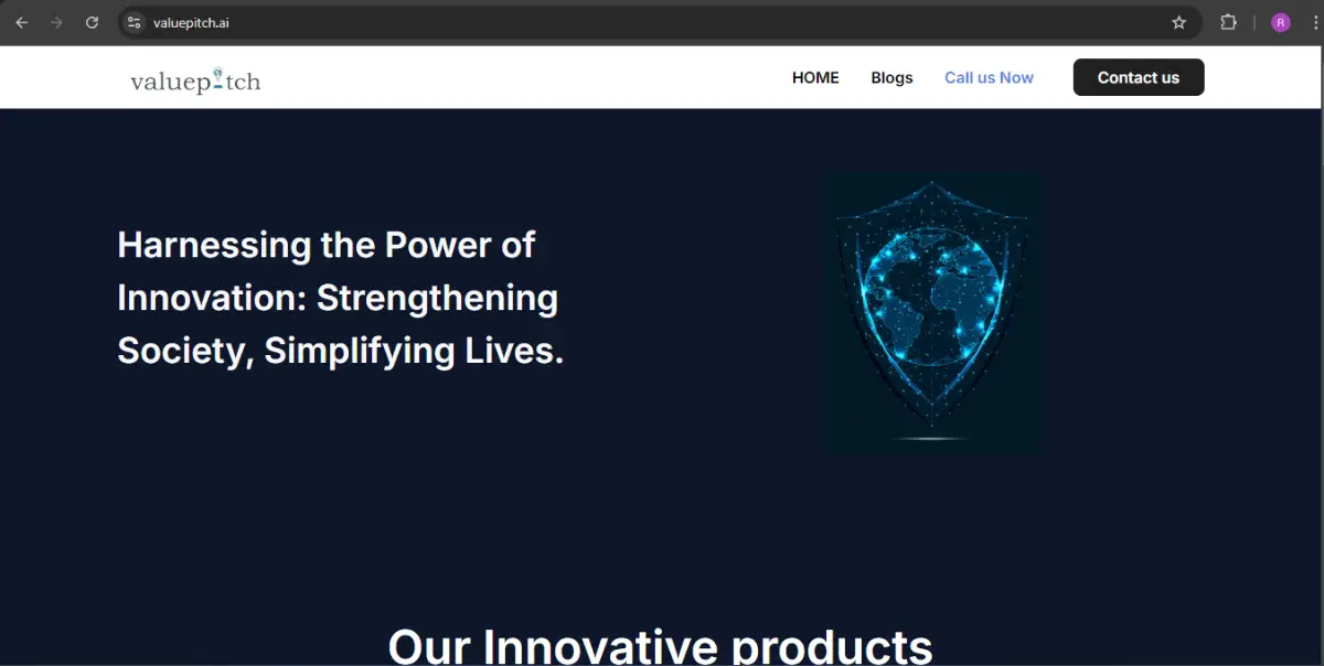 Valuepitch product image