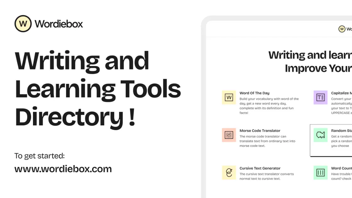 wordiebox product image