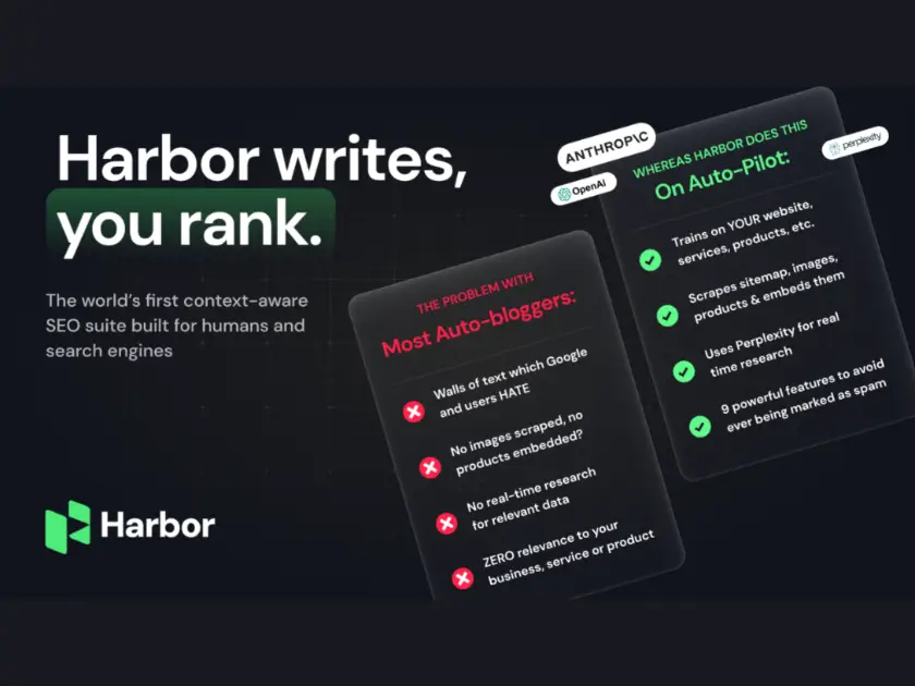 Harbor SEO product image