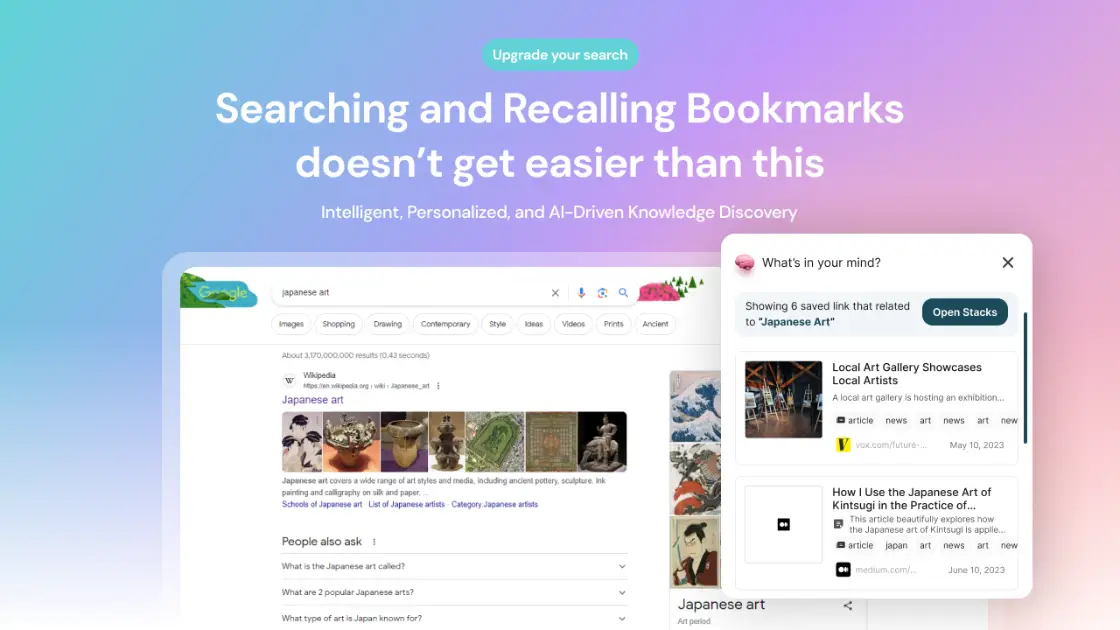 Stacks product image