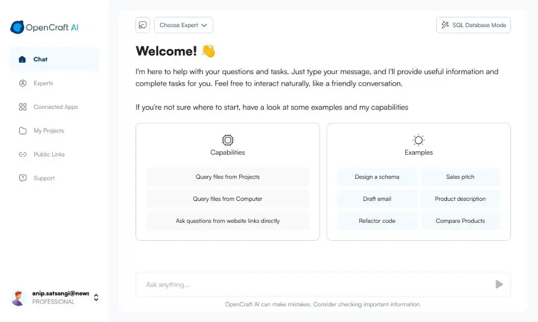OpenCraft AI product image