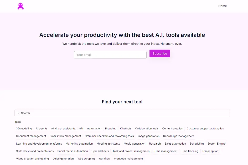 AI Productivity Tool Kit product image