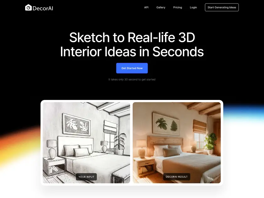 DecorAI product image