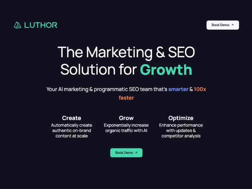 Luthor product image