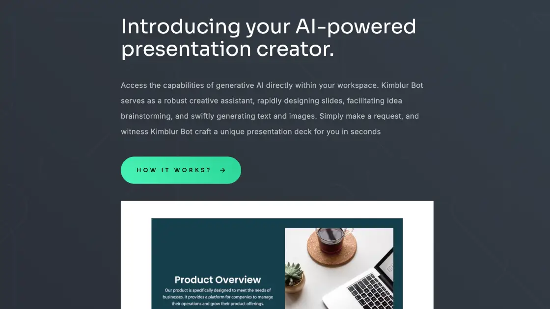 Kimblur product image