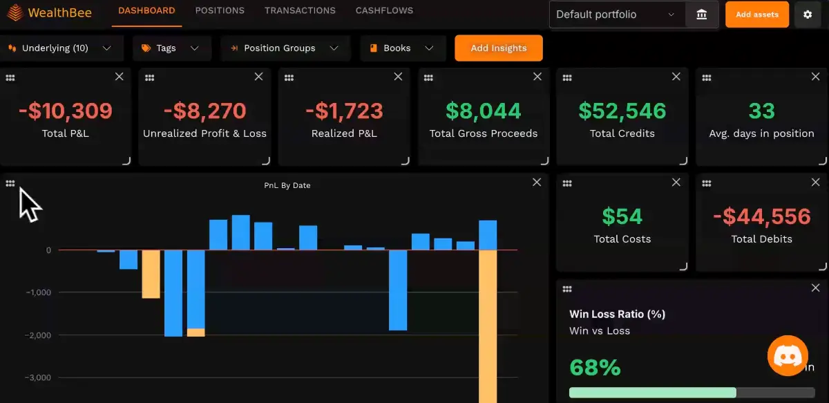 WealthBee product image