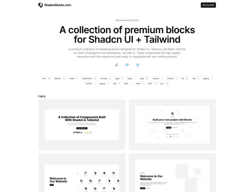 Shadcnblocks.com product image