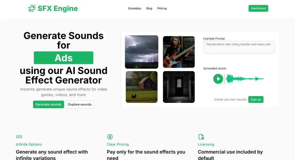 SFX Engine product image