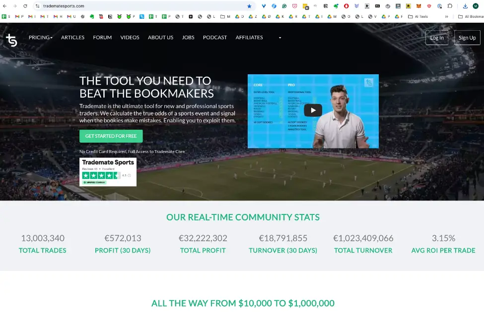 Trademate Sports product image