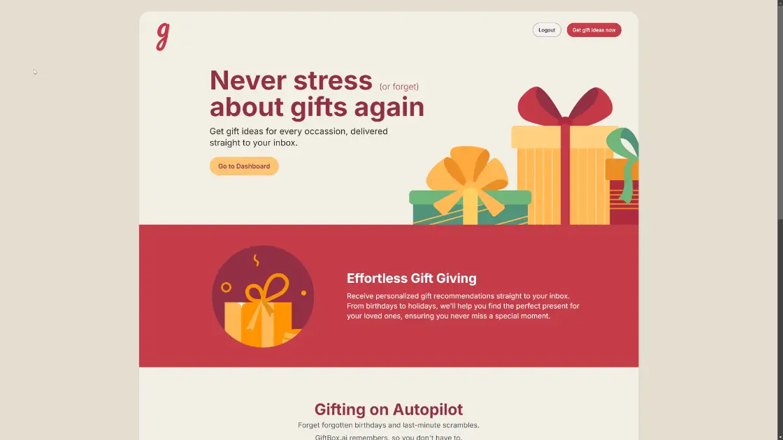 Giftbox.ai product image