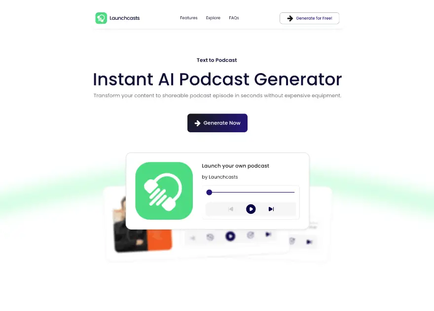 Launchcasts product image