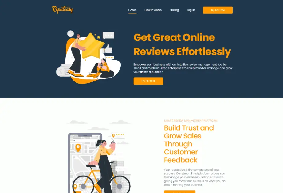 Reputeasy product image