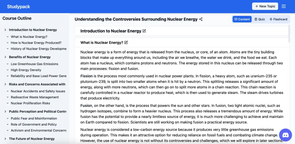 Studypack product image