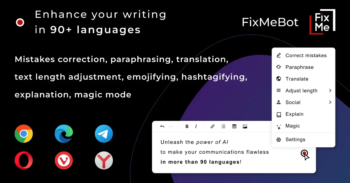 FixMeBot product image