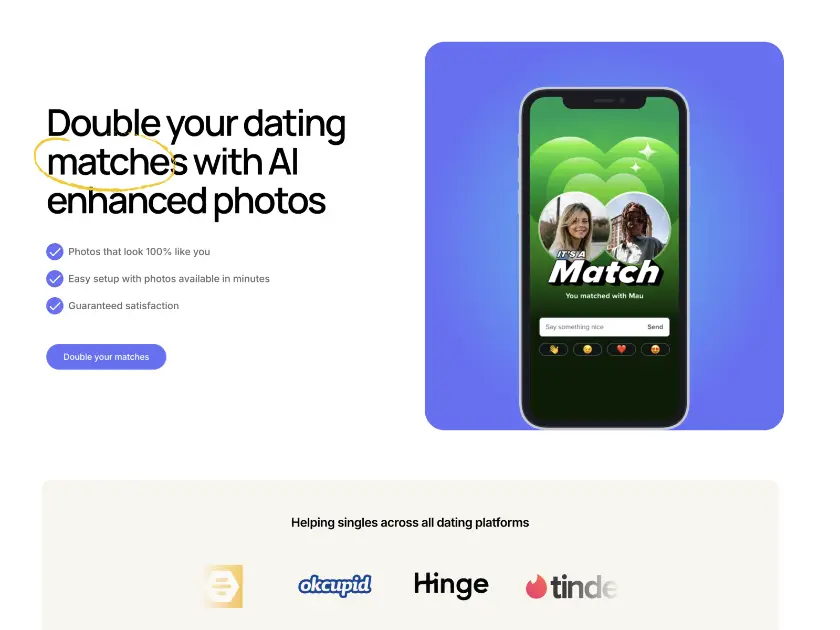 Dating Photo AI product image