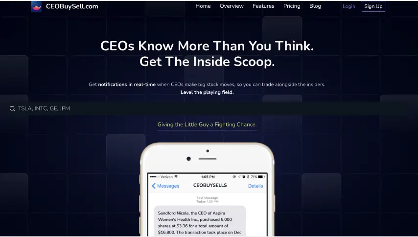 CEOBuySell         product image