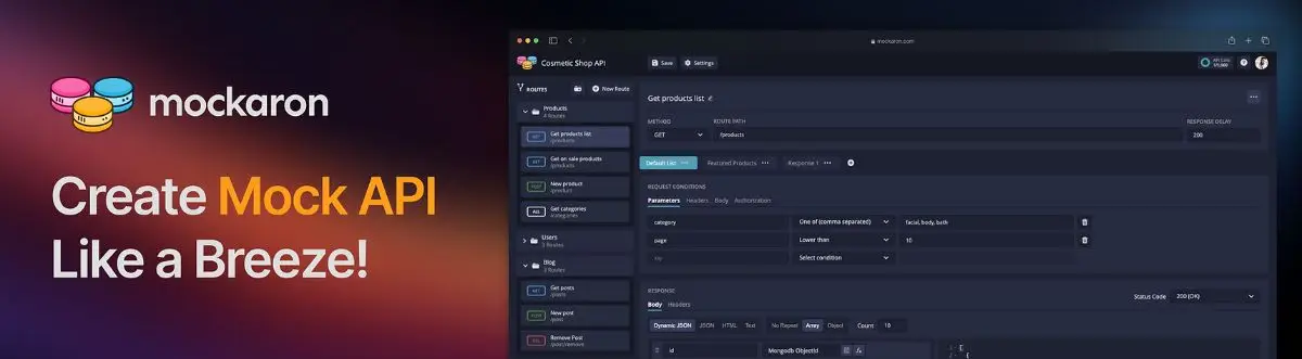Mockaron product image