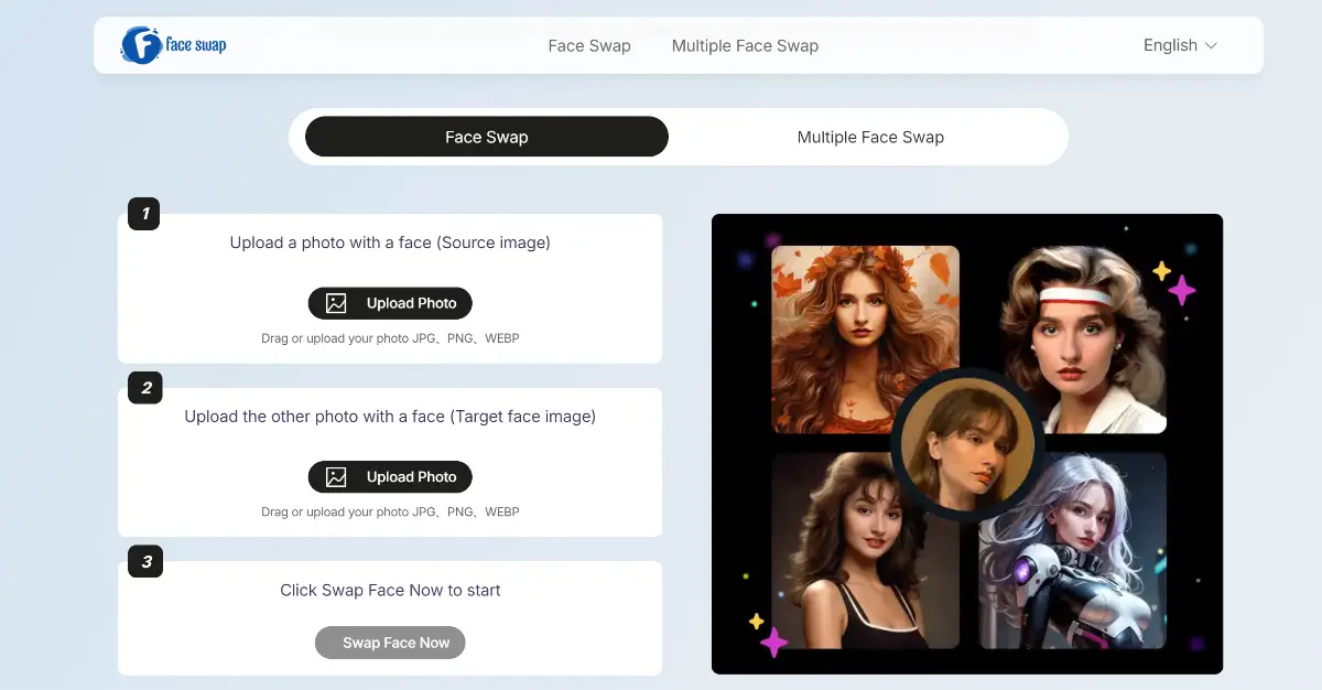 AI Face Swapper product image