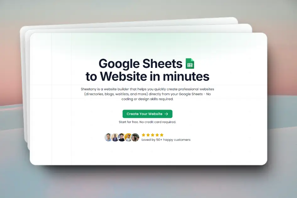 Sheetany product image