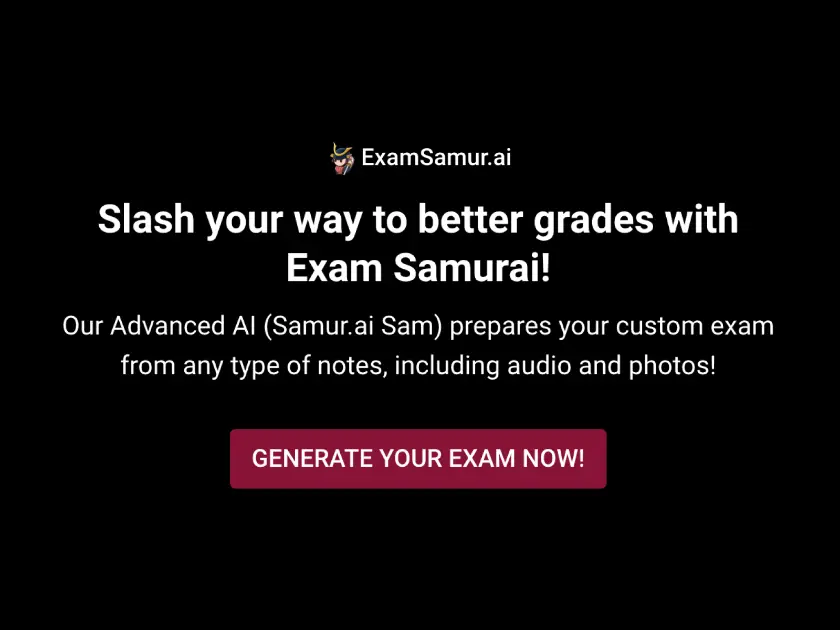 Exam Samurai product image