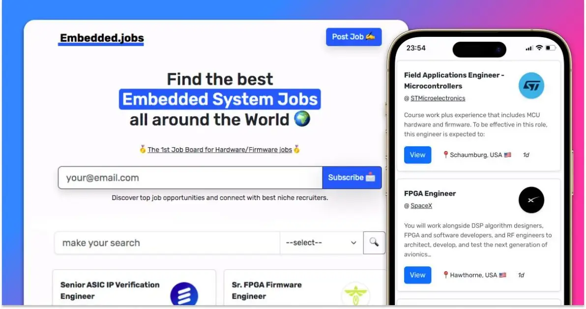 EmbeddedJobs product image