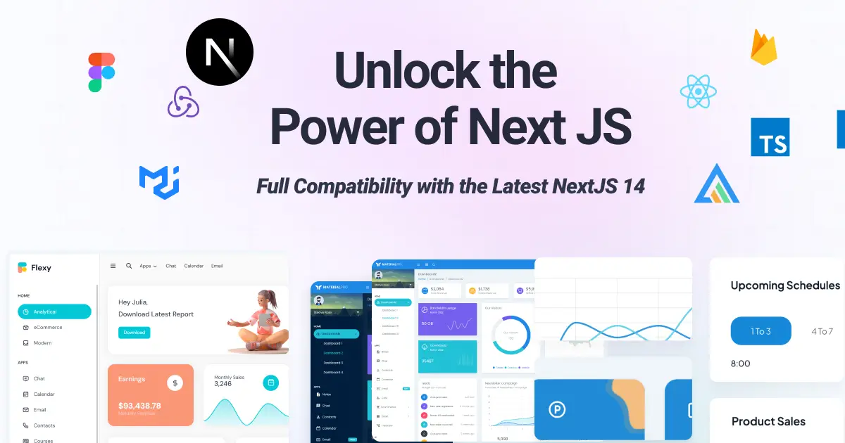 NextJs Templates & Themes product image