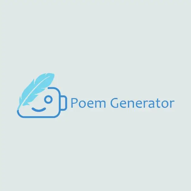 Poem Generator product image