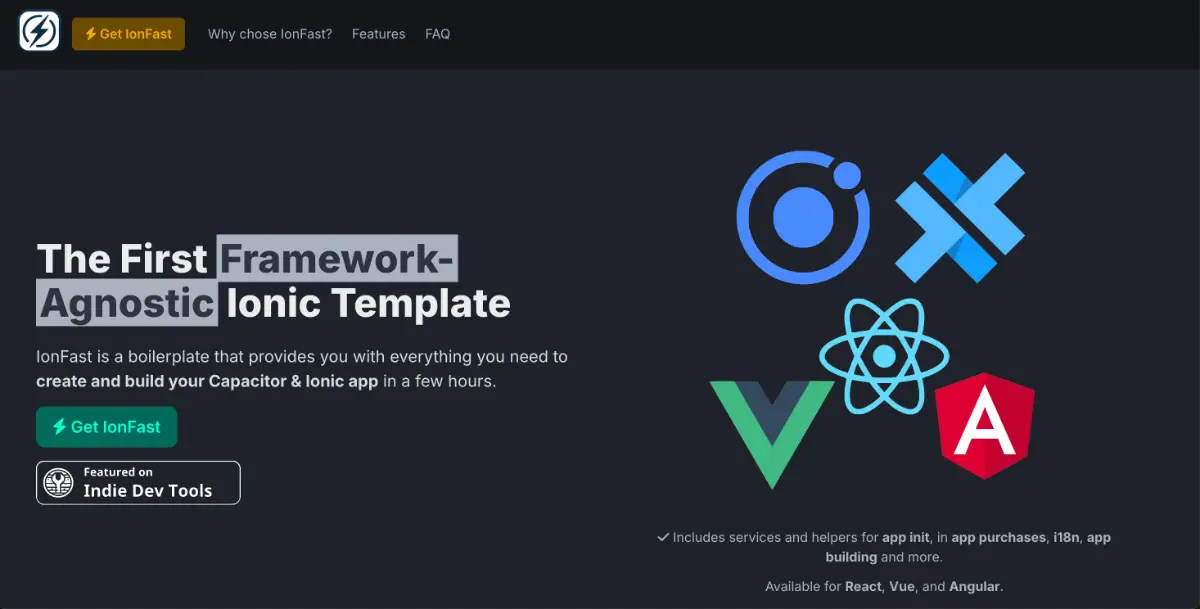 IonFast product image