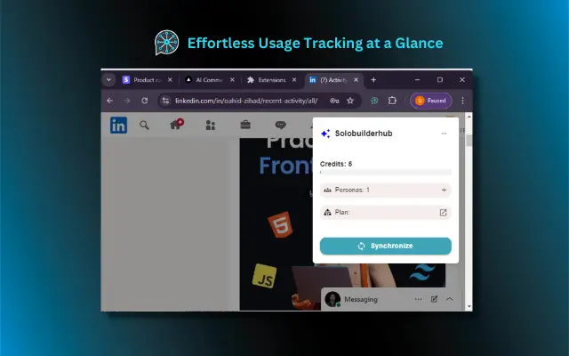 Solo Builder Hub product image