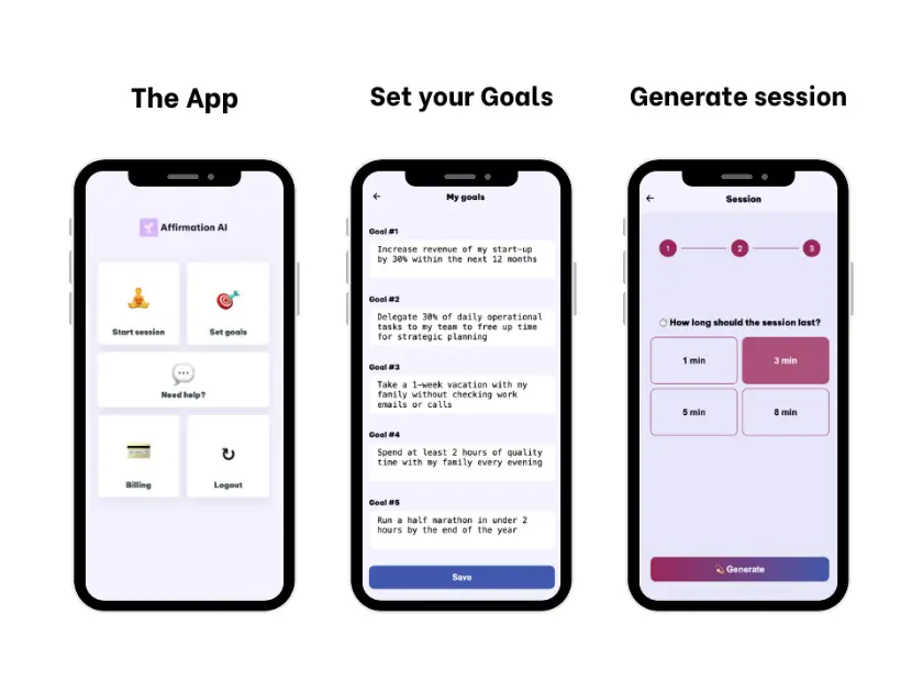 Affirmation AI product image