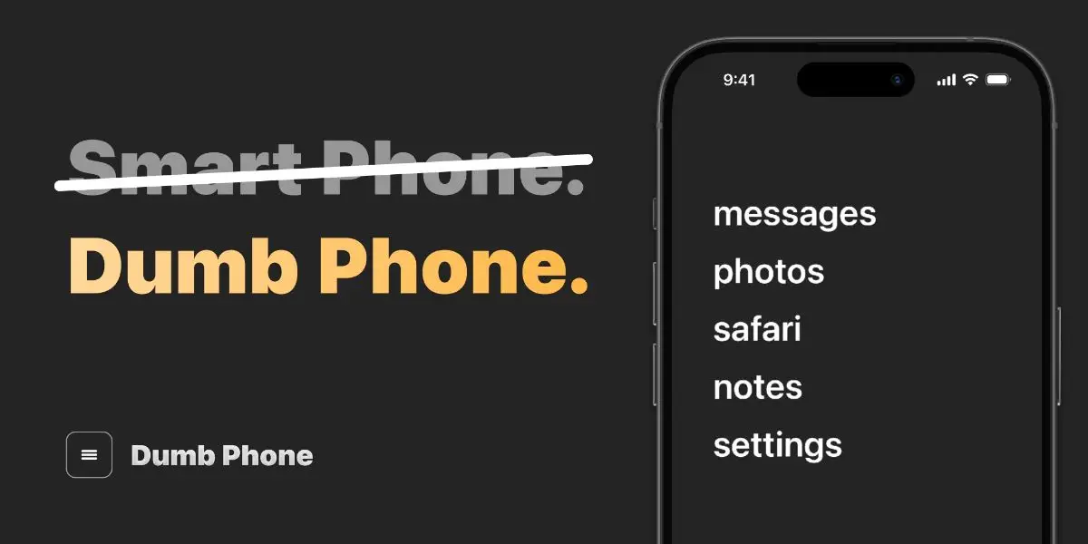 Dumb Phone product image