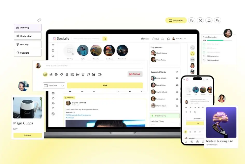 socially product image