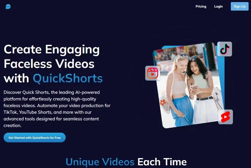 Quick Shorts AI product image