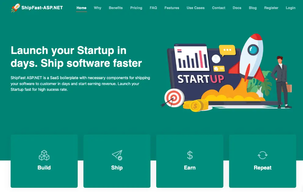 ShipFast-ASP.NET product image