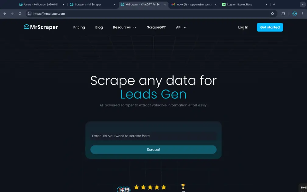Mrscraper product image
