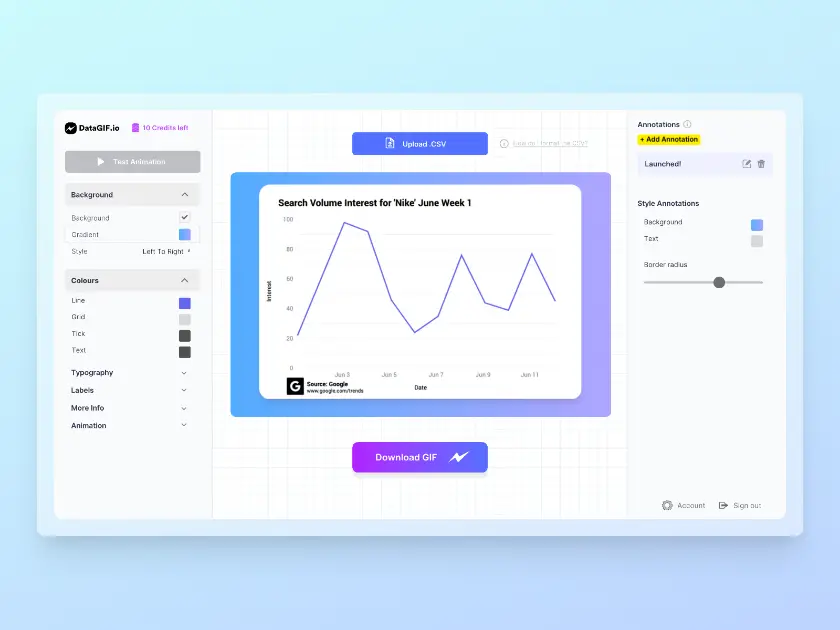DataGIF.io product image